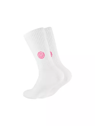 OOLEY | Socken ICON pink smile | 